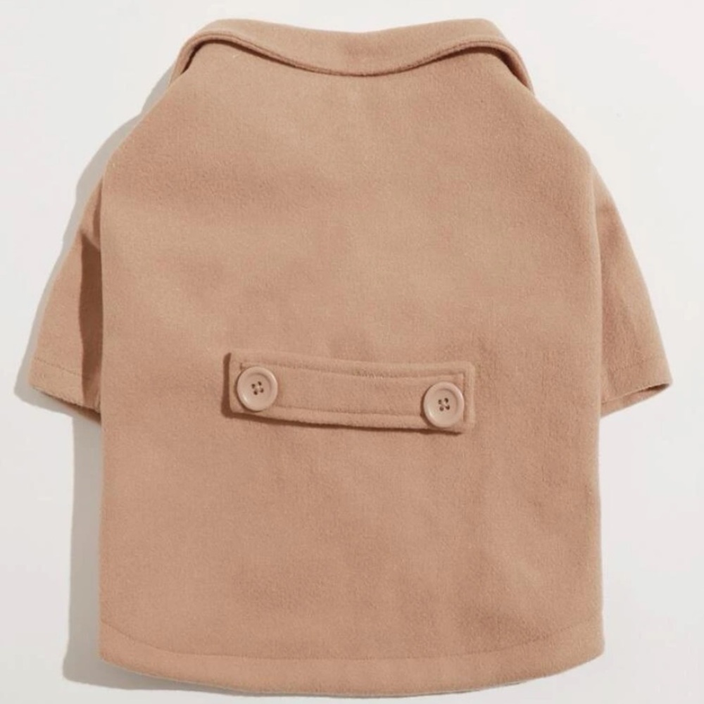 Shein Dog Coat 🐶